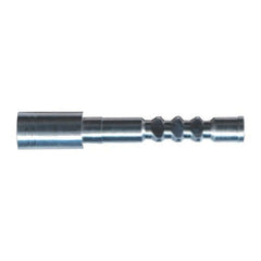 Gold Tip Accu-Tough Arrow Inserts — 12-pack, 0.204 inch, 24.8 grain
