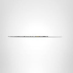Gold Tip Ted Nugent arrows in white pack of 6 with zebra pattern for quick range identification and reliability.