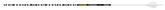 Gold Tip Ted Nugent arrows with Raptor vanes in white enable stable, consistent flight.