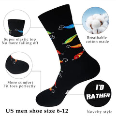 Funny novelty socks by Golden Associate – design 1