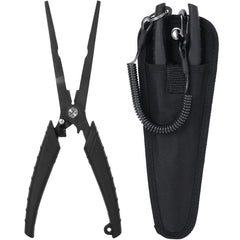 Golden J Teflon fishing pliers with 9-inch long nose
