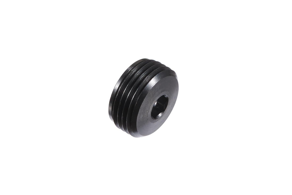 GoldenBall hex nut base cover on SRC magazine for secure CO2 base.