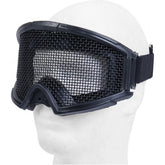 GoldenBall airsoft goggles front view with wired mesh for clear visibility