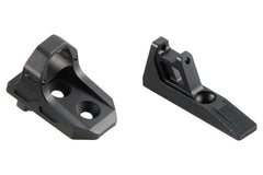 GoldenBall Atlas Custom Works airsoft fiber sight set front view enhances aiming precision