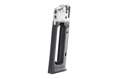 GoldenBall CO2 cartridge screw closure, easy replacement during field use.