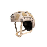 GoldenBall FMA Fast SF right-angle vent helmet front view for full coverage and stability.