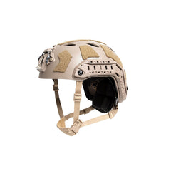 GoldenBall FMA Fast SF right-angle vent helmet front view for full coverage and stability.