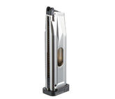 GoldenBall KLI Baba Yaga 2 CO2 magazine front view showing compact silhouette and build