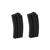GoldenBall M83 magazine close-up showing 45-round capacity for fast reloading.