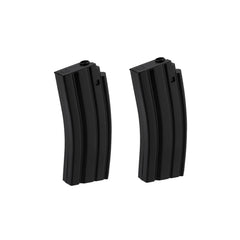 GoldenBall M83 magazine close-up showing 45-round capacity for fast reloading.