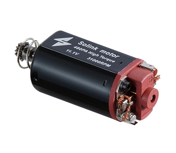 GoldenBall Solink torque motor installed in V2/V3 gearbox delivering precise power