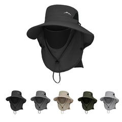 Gomehone men's quick dry bucket hat with wide brim for sun protection on sunny days.