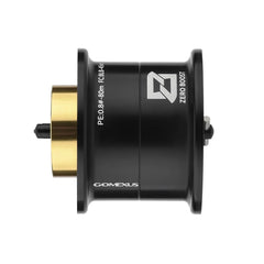 GOMEXUS aluminum spool for Daiwa 24 Steez SV TW – front view