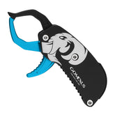 GOMEXUS Fish Lip Gripper Blue — front view