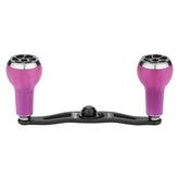 GOMEXUS 100mm power handle for Shimano Curado SLX Tranx Daiwa Tatula - front view