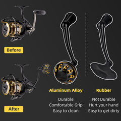 No drilling required installation accessory for GOMEXUS power handle