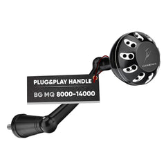 GOMEXUS Power Handle for Daiwa BG MQ 8000-14000 – front view