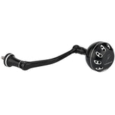 GOMEXUS Power Handle in black and silver for Shimano Ultegra XTD 5500/14000 spinning reel, 92mm