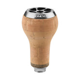 GOMEXUS cork power knob mounted on Shimano reel
