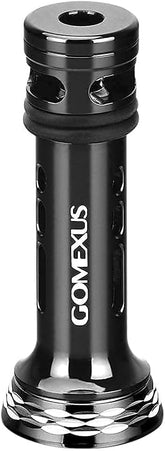 GOMEXUS Reel Stand R4 Black 48mm on display
