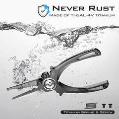 Replaceable tungsten carbide side cutters on pliers
