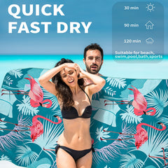 Gomust beach towel 2-pack-durable image highlighting value.