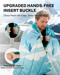 Gonex AeroWarmth packed in roll-top sack shows compact portability