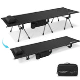 Gonex camping cot assembly steps for quick outdoor setup