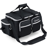 Gonex Fishing Tackle Bag bottom with water-resistant HDPE for stable, dry storage