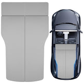 Gonex memory foam mattress fits Tesla Model Y backseat for a cozy travel bed