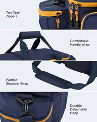 Gonex 420D material provides tear resistance for rugged outdoor use