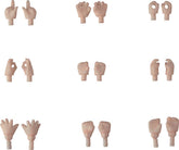 Good Smile Company Nendoroid Doll cream wrist parts—enhancing poseability and accessory customization.