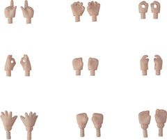 Good Smile Company Nendoroid Doll cream wrist parts—enhancing poseability and accessory customization.