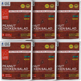GOOD TO-GO Peanut Chicken Salad pouch for backcountry meals with crave-worthy crunch.
