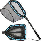 GOODCAT Floating Landing Net for Steelhead and Trout—foldable with rubber mesh