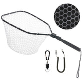 GOODCAT rubber-mesh fishing net for fly fishing