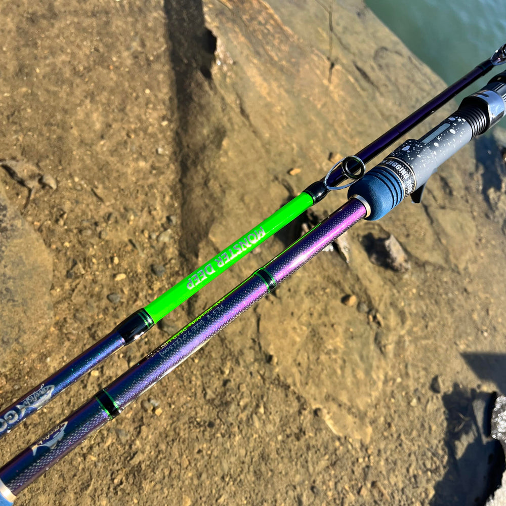 GOOFISH Monster Deep 7ft Jigging Rod (213 cm) with FUJI Nano blank and 2-piece butt joint