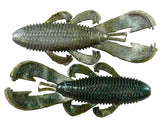 Googan Baits Bandito Bug 3.3-Inch Natural front view for bass jig trailers.