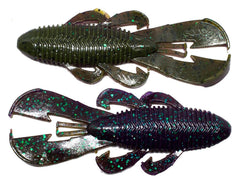 Googan Baits Bandito Bug 4in in motion showing aggressive strike-ready profile