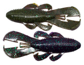 Googan Baits Bandito Bug 4in front view with lifelike crawling action for bass