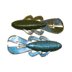 Googan Baits Bandito Bug Blue Baby, a versatile bass lure ready for Carolina rigging and flipping.