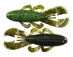 Googan Baits Bandito Bug close-up, showcasing flanges and scent cue for bass attraction.