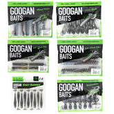 Googan Baits Bundle display featuring Slizzard Lizard and Love Grub