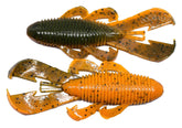 Googan Baits Bandito Bug 4-inch Alabama Craw in multicolor entices strikes with lifelike action