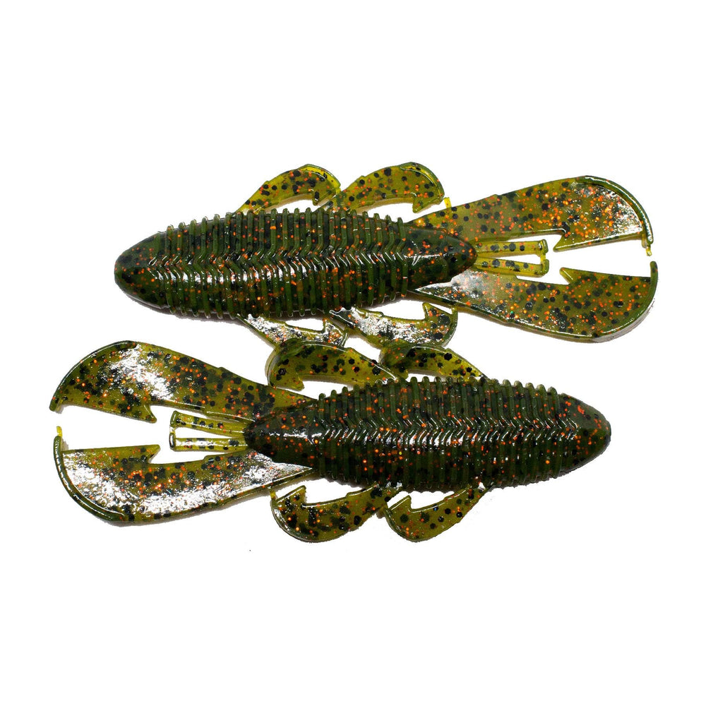 Googan Baits Bandito Bug Watermelon Red, enticing bass strikes with lifelike swimming action.