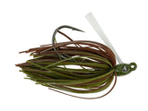 Googan Baits Grass Hero Swim Jig head design slices through dense grass for easier strikes