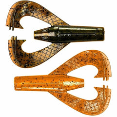 Googan Baits GRC-ALA Rattlin' Chunk jig trailer delivering enhanced vibrations for bass