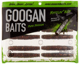 Googan Baits GRN-BLP Rattlin' Ned Blue Penny lure ready for finesse bass fishing