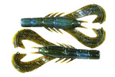 Googan Baits Krackin' Craw 3in Blue Baby - front view