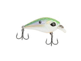 Googan Baits Micro Banger Mondo Shad 1.5in close-up, vivid color attracts bass bites.
